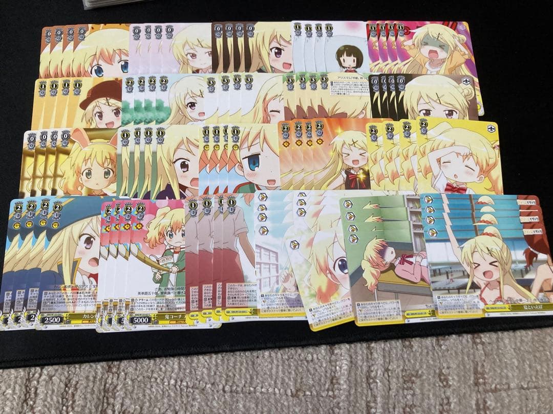 きんいろモザイク RR以下TD4コン マーカー8種付き