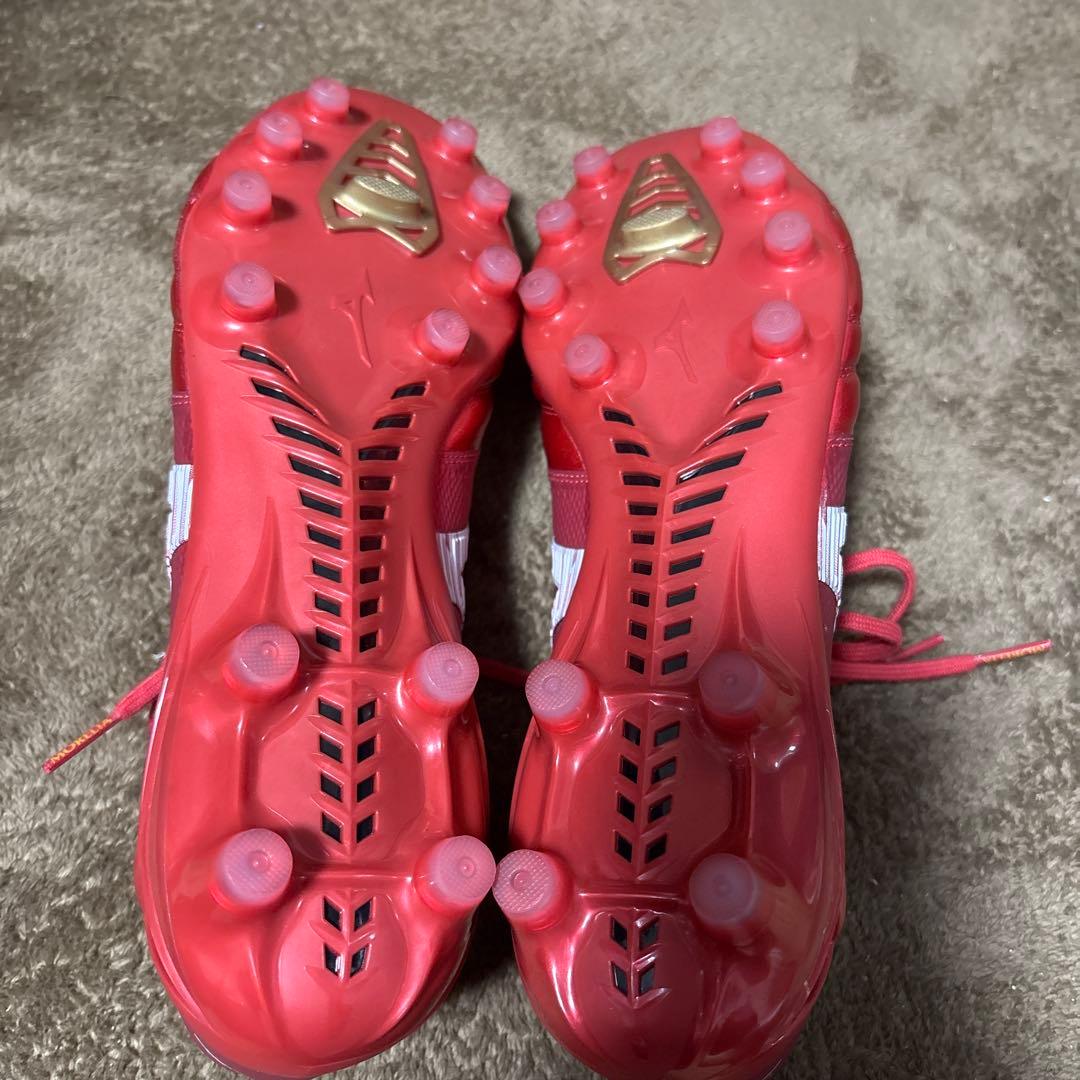 MIZUNO ミズノ モレリアネオ4β JAPAN ジャパン ルビーレッドパック