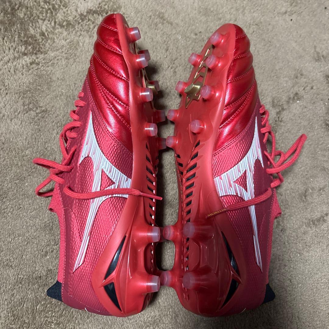 MIZUNO ミズノ モレリアネオ4β JAPAN ジャパン ルビーレッドパック