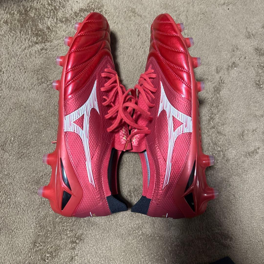 MIZUNO ミズノ モレリアネオ4β JAPAN ジャパン ルビーレッドパック