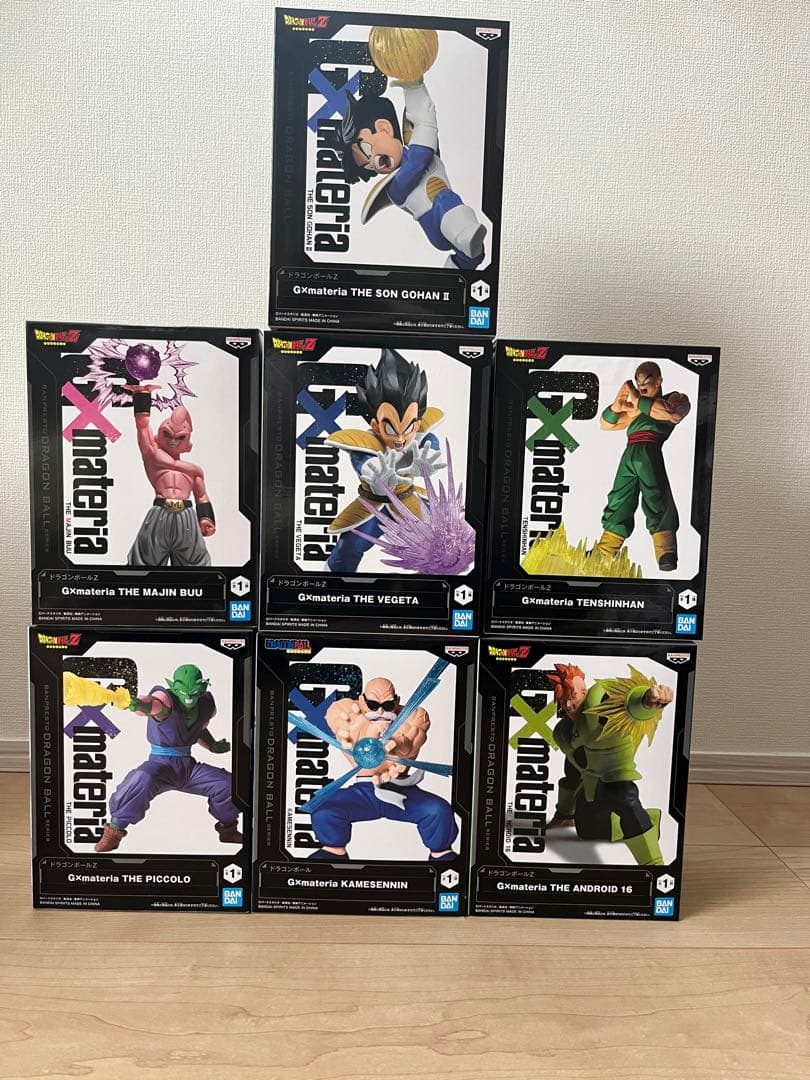 ドラゴンボール Gxmateria フィギュアセット