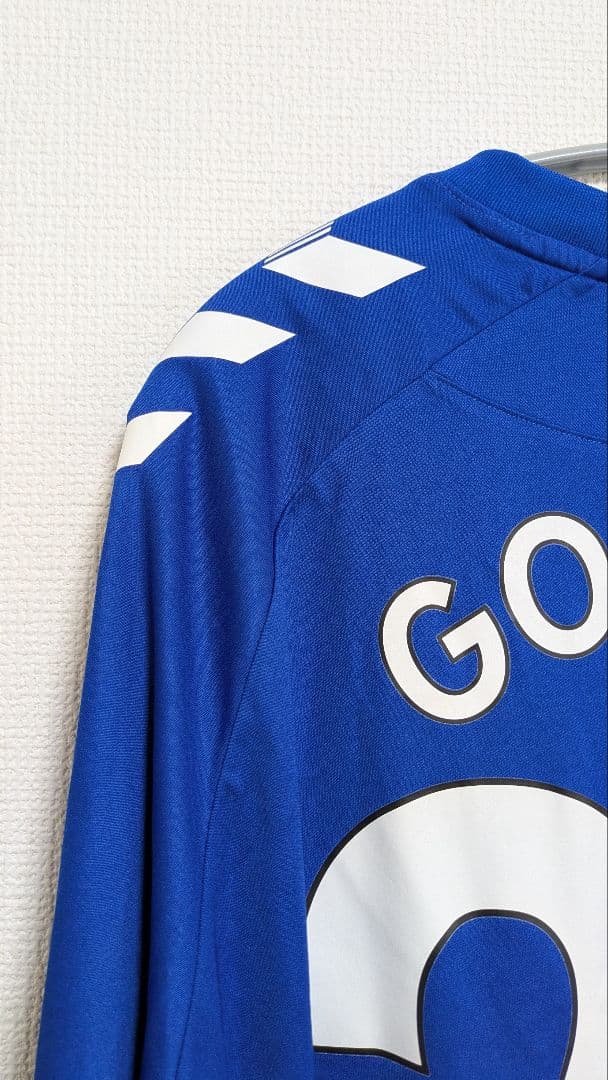 希少】​エバートン 20/21ユニフォーム #22ゴッドフリー長袖 hummel