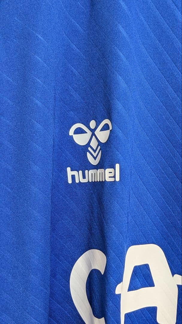希少】​エバートン 20/21ユニフォーム #22ゴッドフリー長袖 hummel