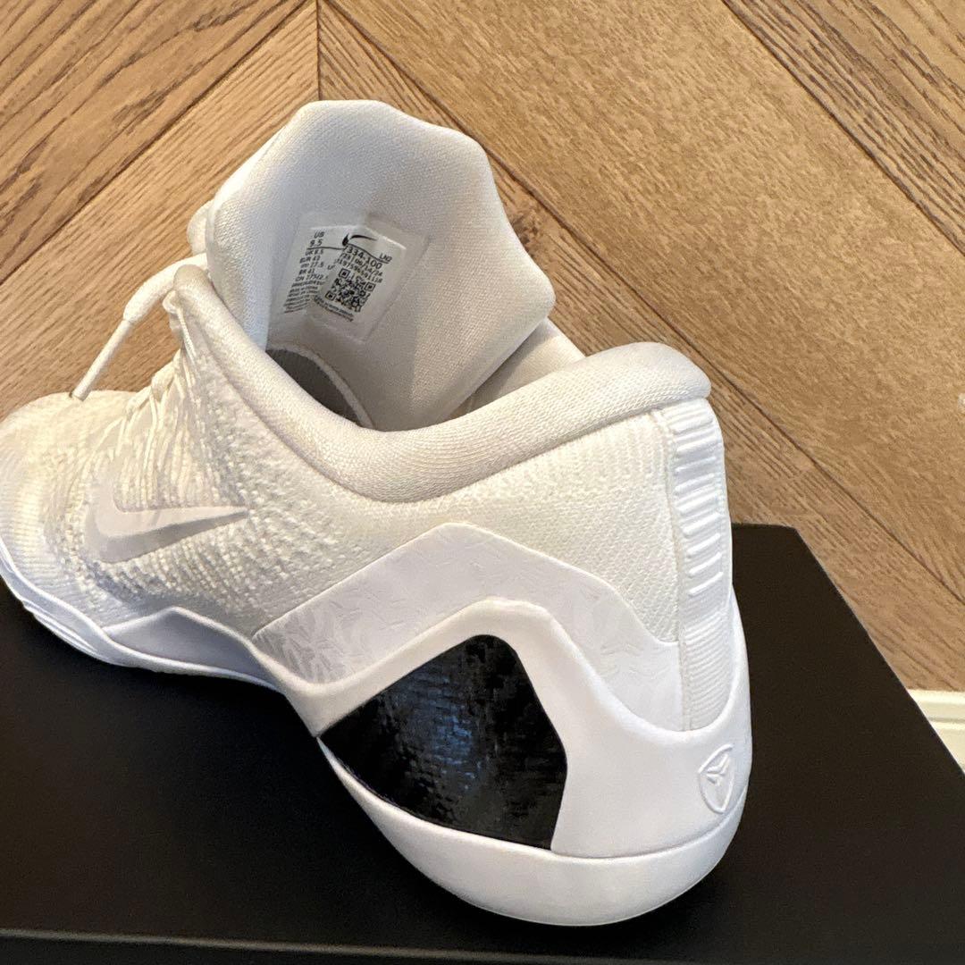 【希少】NIKE KOBE 9 ELITE LOW PROTRO 白27.5cm