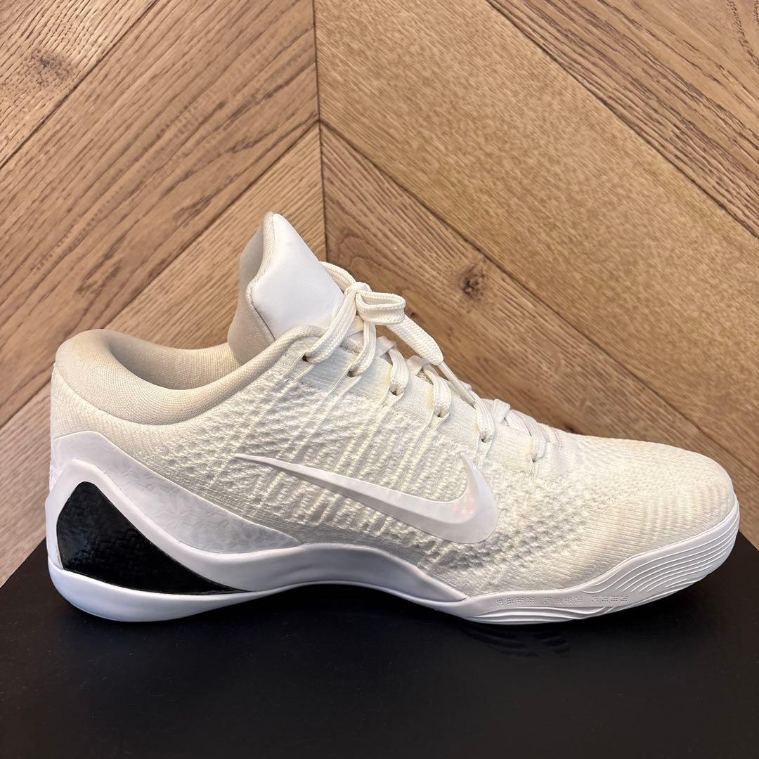 【希少】NIKE KOBE 9 ELITE LOW PROTRO 白27.5cm