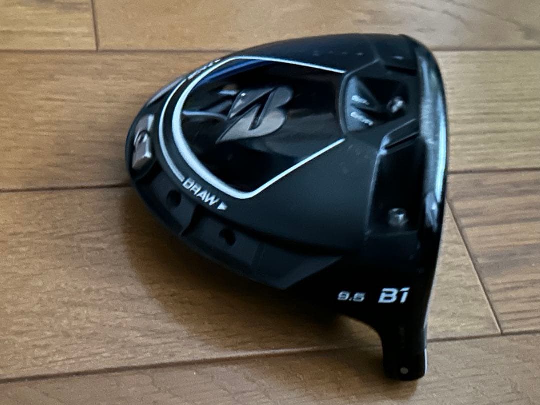 ブリヂストン　B1ドライバー　ヘッドのみ　9.5°