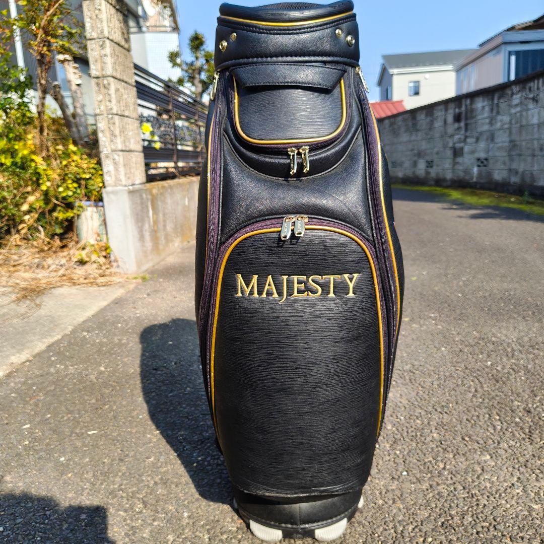 ※訳あり※【MAJESTY GOLF】 マジェスティ ゴルフキャディバッグ