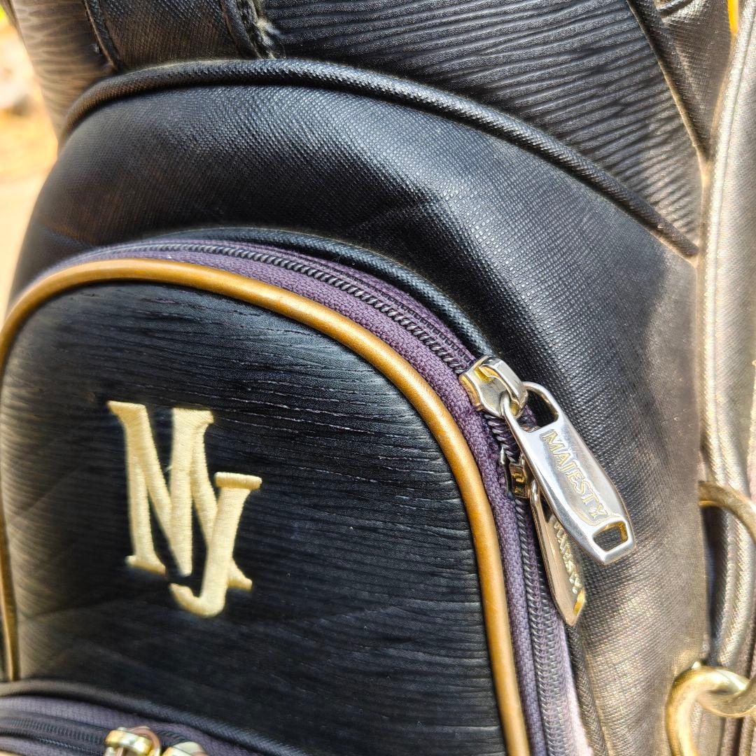 ※訳あり※【MAJESTY GOLF】 マジェスティ ゴルフキャディバッグ