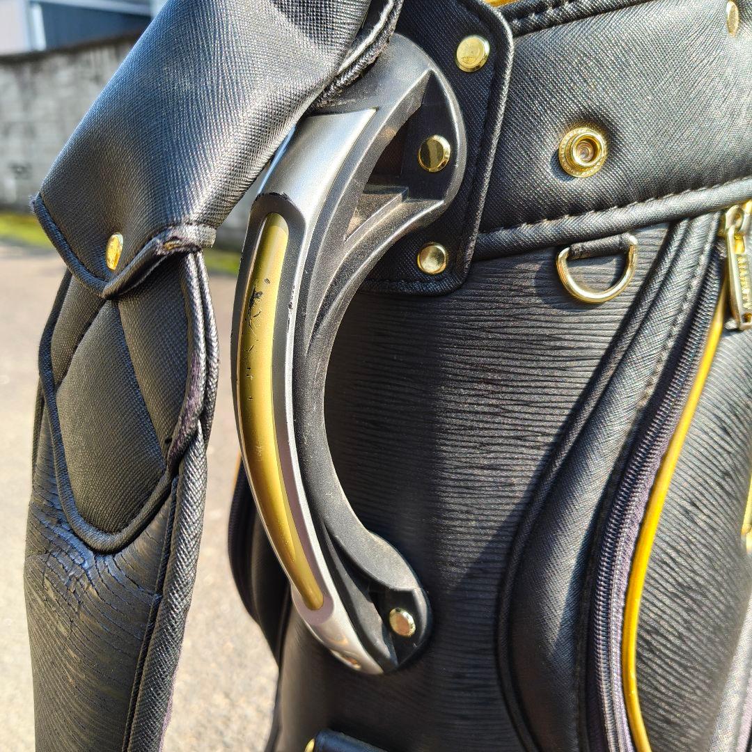 ※訳あり※【MAJESTY GOLF】 マジェスティ ゴルフキャディバッグ