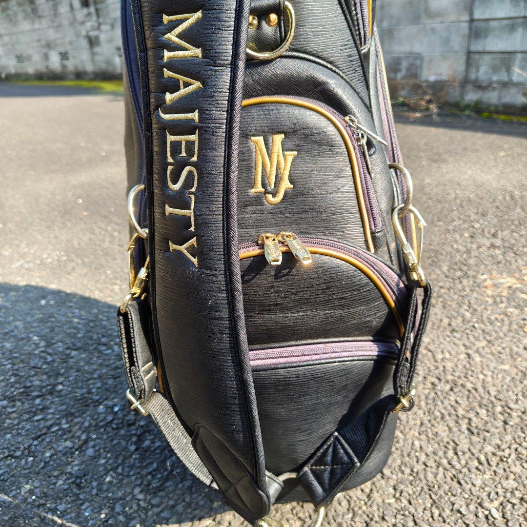 ※訳あり※【MAJESTY GOLF】 マジェスティ ゴルフキャディバッグ