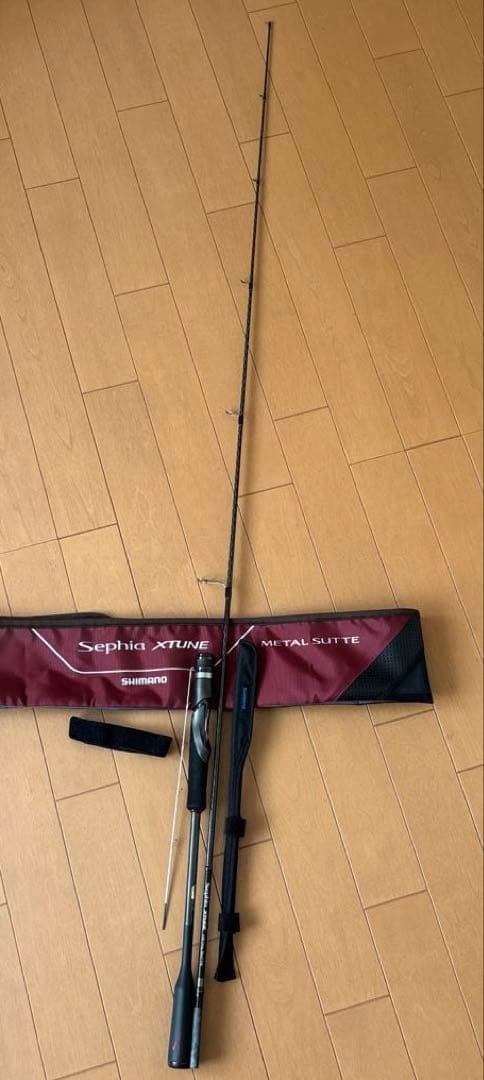 21シマノ セフィア エクスチューン メタルスッテ S68ML+-S/F