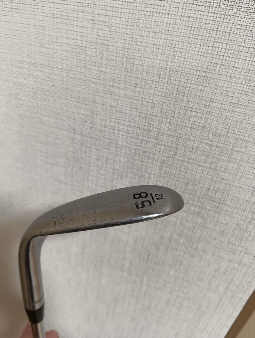 PXG 0311 58度ウェッジ 12度バウンス フレックスS