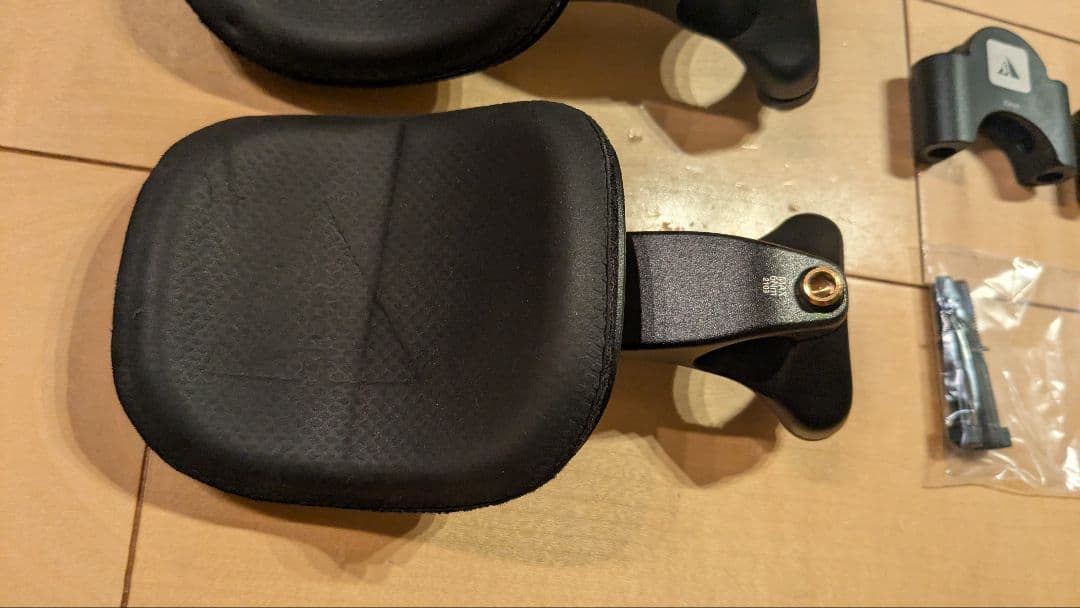 【美品】プロファイルデザイン DHバー 45 25 a ライザーキット