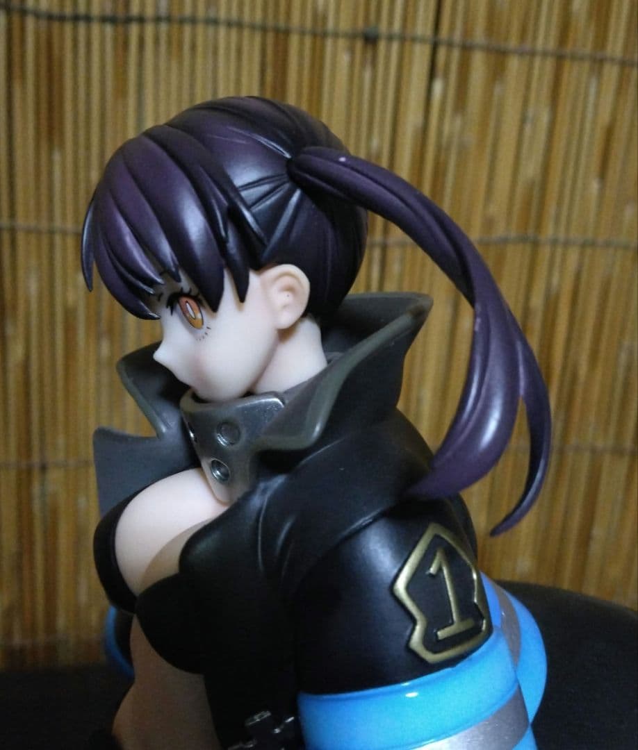 【開封品】炎炎ノ消防隊 環 古達フィギュア ネコマタエフェクトパーツ付