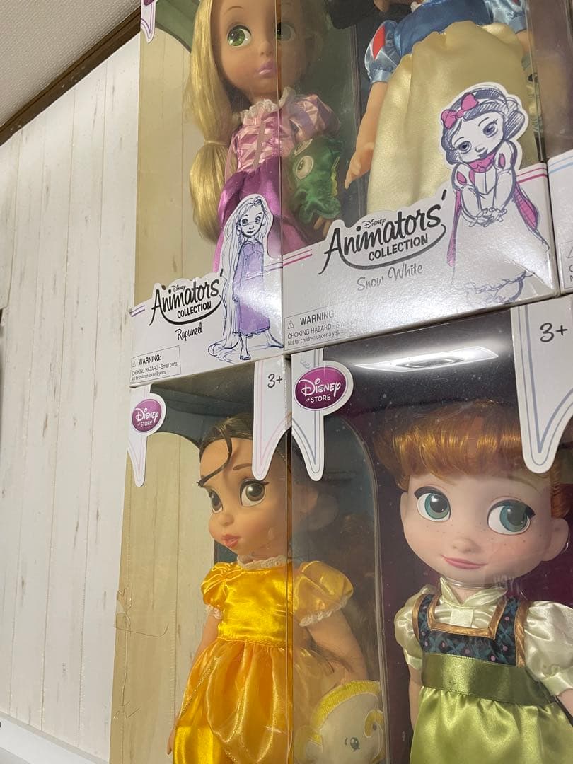 アニメーターズドール 12体セット