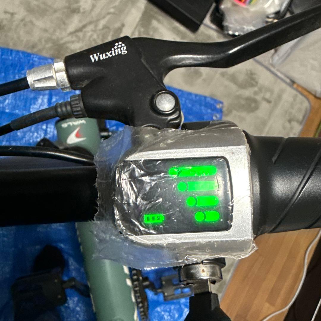 Waldブランドの折りたたみ電動自転車