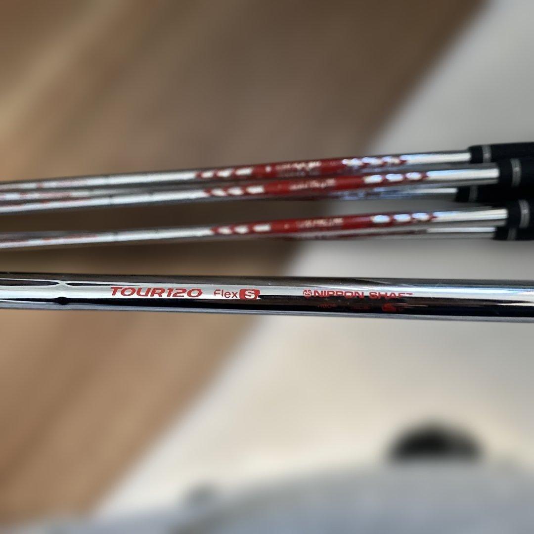 Srixon ZX7 MK2アイアンセット 5-P