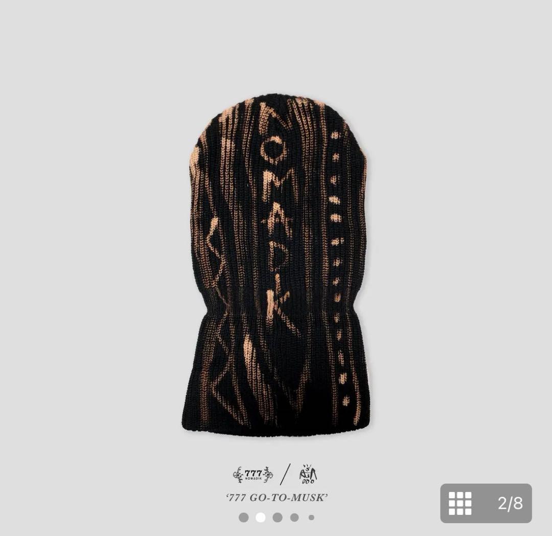 NOMADIK 777 × ASA3000 GO-TO-MASK 新品
