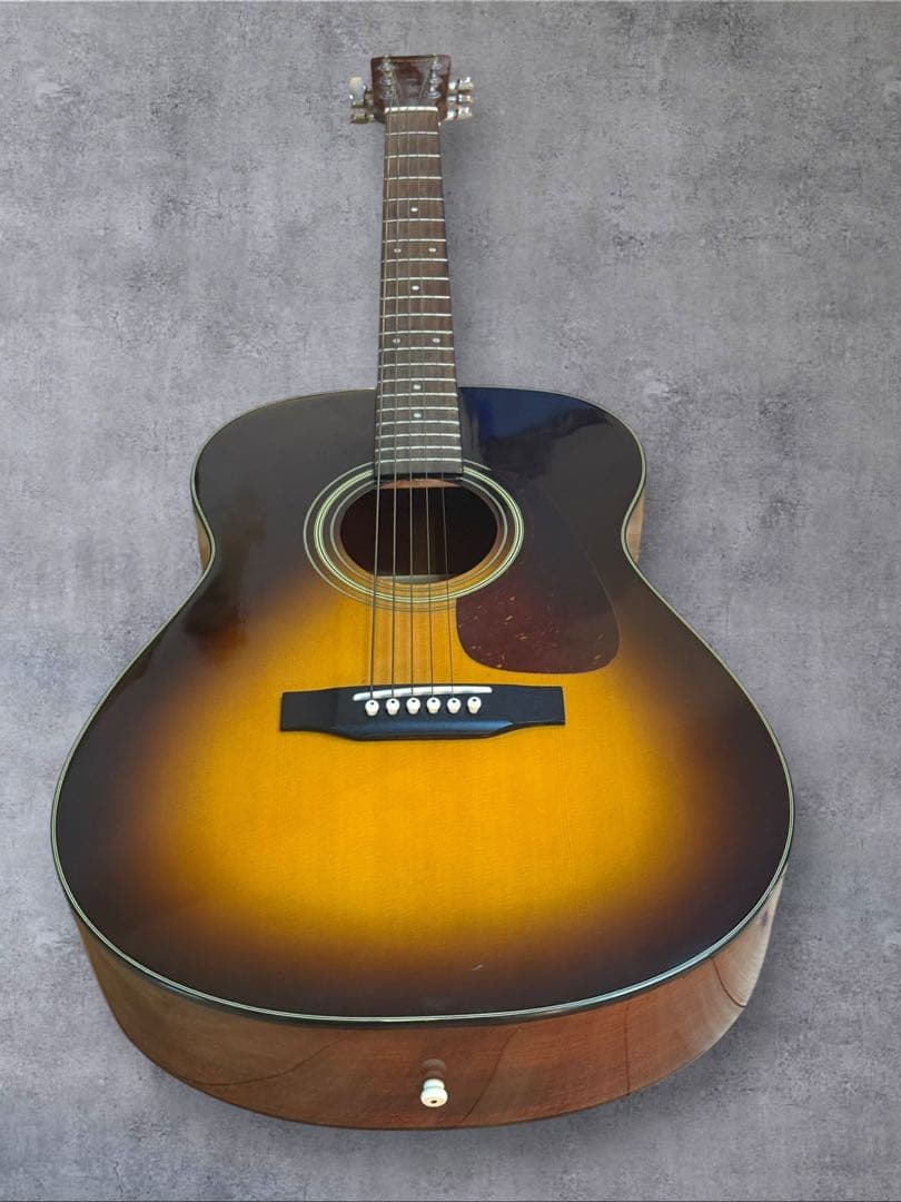 【良品】morris モーリス アコースティックギター MF-256TS