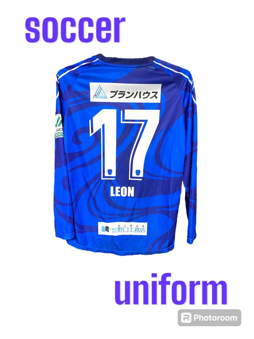 FCバレイン下関ユニフォーム　【上のみ】