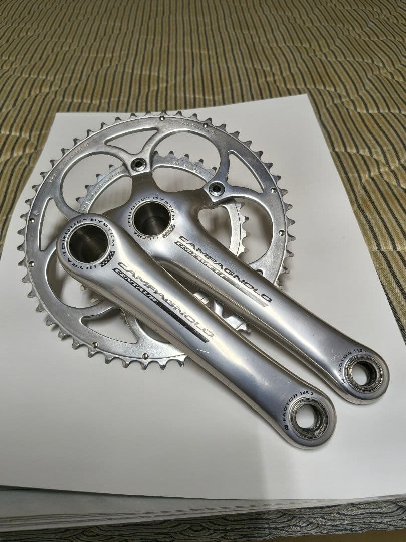 カンパニョーロ CAMPAGNOLO ケンタウル CENTAUR クランク