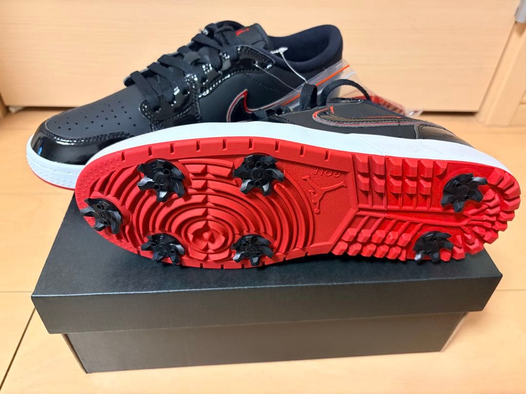 Nike Air Jordan 1 Low ブラック/レッド