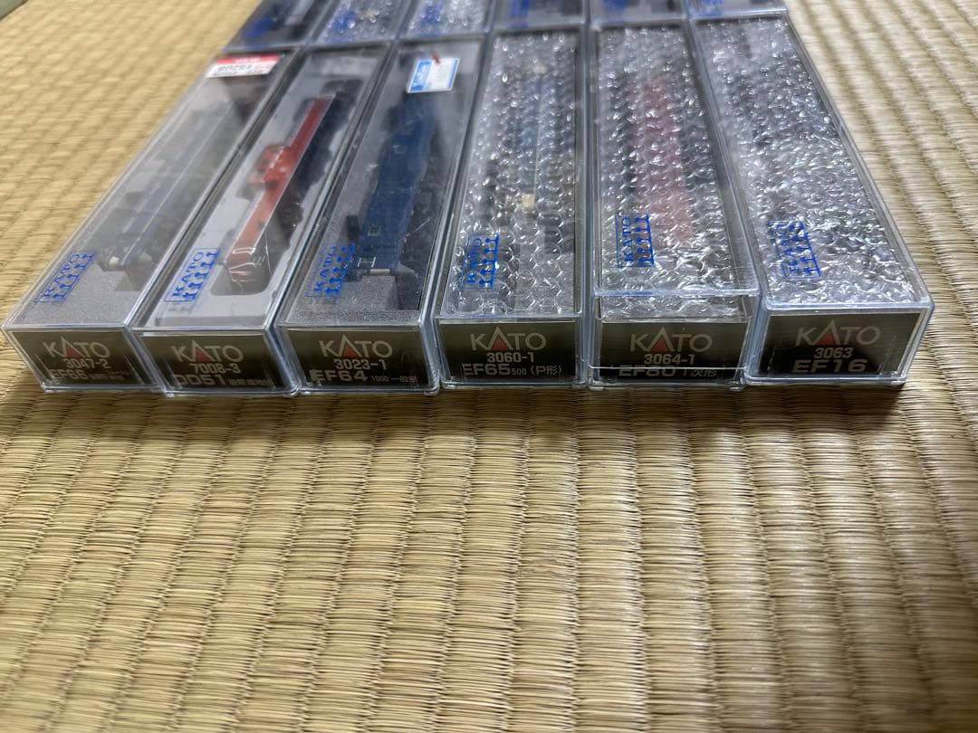 KATO Nゲージ 12両セット