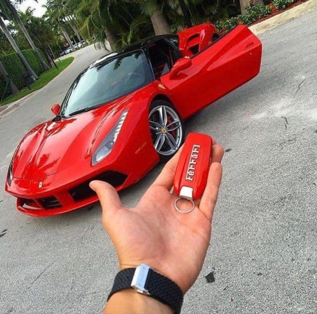Ferrari LaFerrari 1/18 Ferrari スマートキーシェル