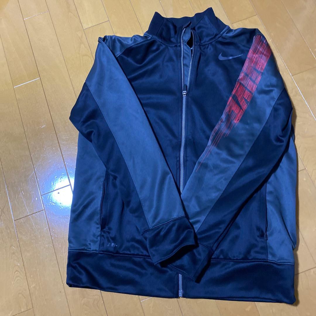 未使用　Nike DRI-FIT ウォームアップウェアセット M 黒