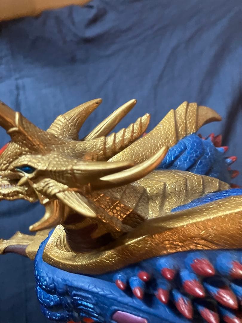 ウルトラマンメビウス　ウルトラ怪獣シリーズ　uキラーザウルス　ソフビ
