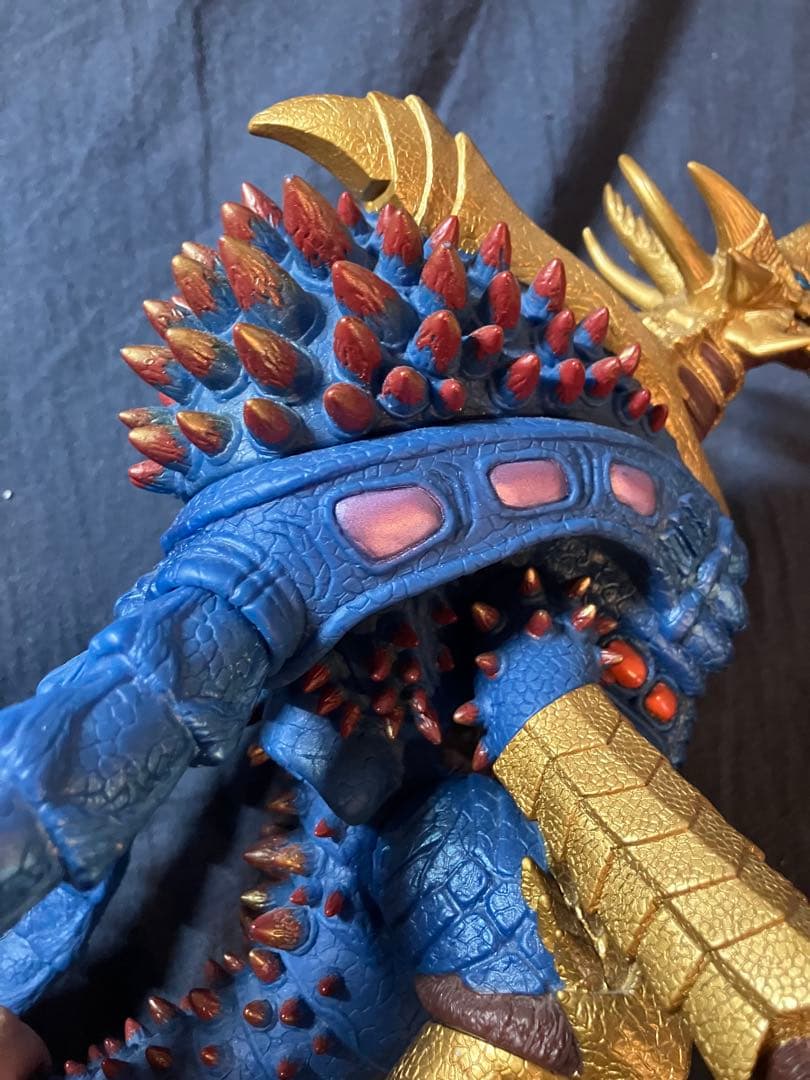 ウルトラマンメビウス　ウルトラ怪獣シリーズ　uキラーザウルス　ソフビ