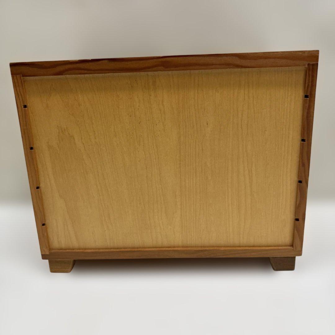 中古品 レイジースーザン ジュエリーボックス