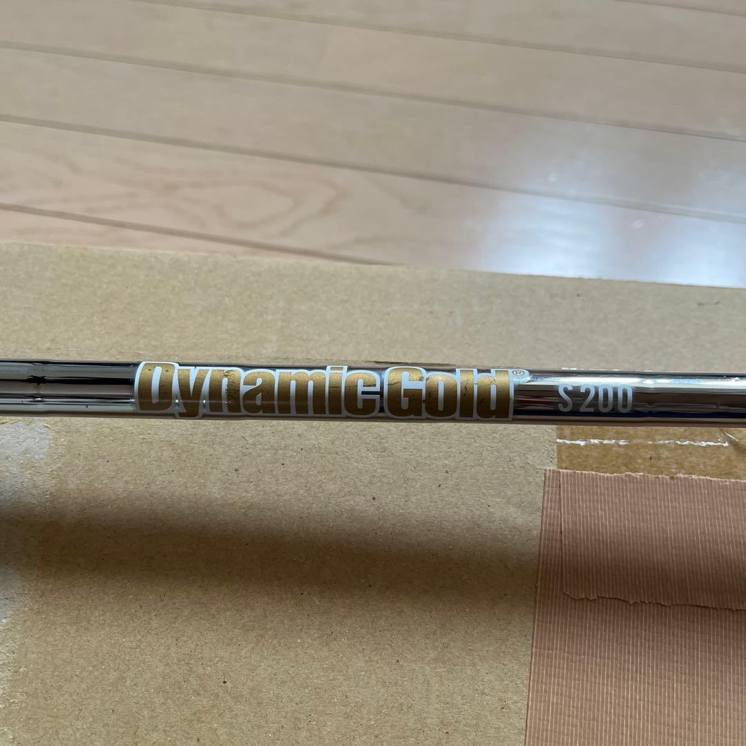 RTX 50度 ウェッジ Dynamic Gold S200
