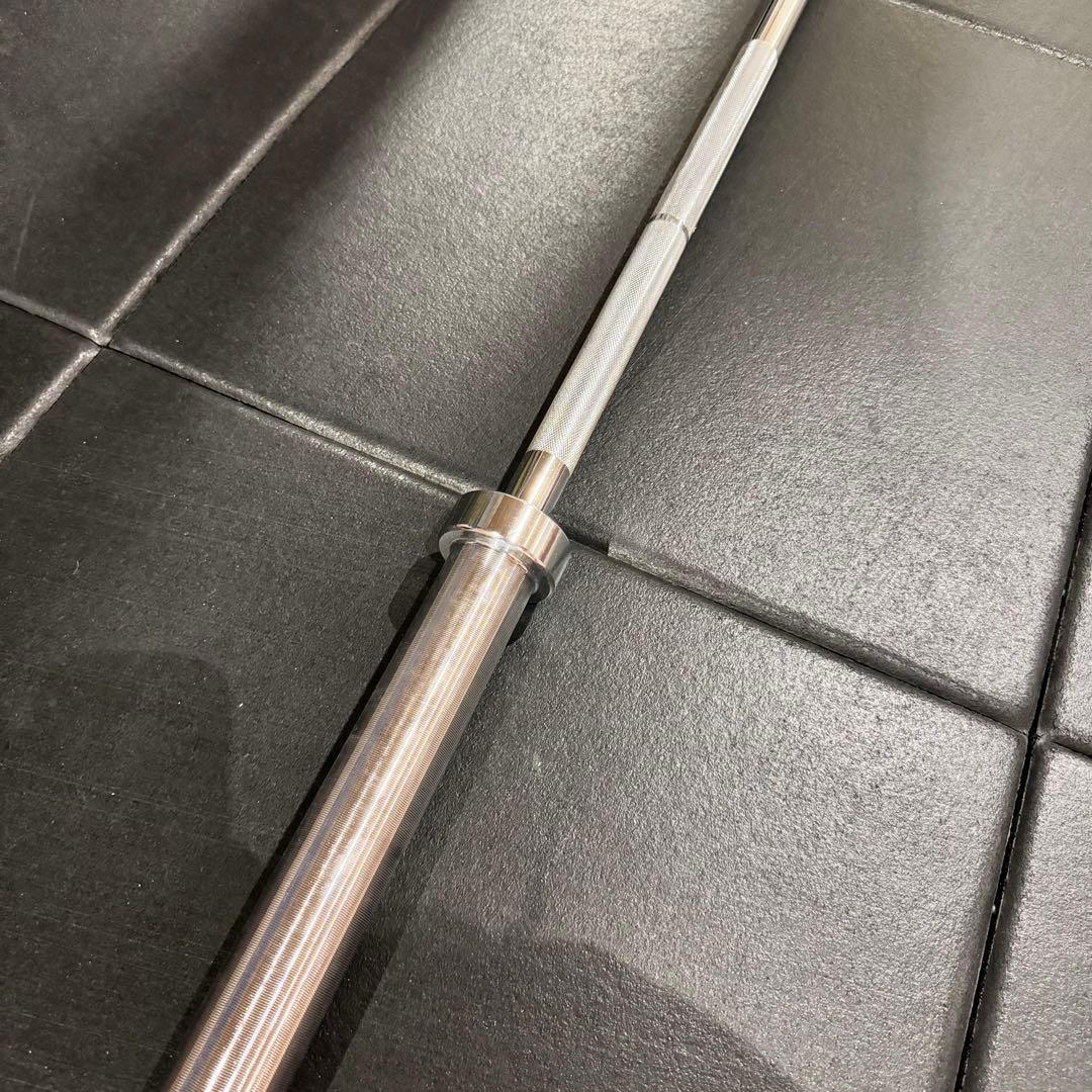 専用 オリンピック シャフト 50mm バーベル 220cm