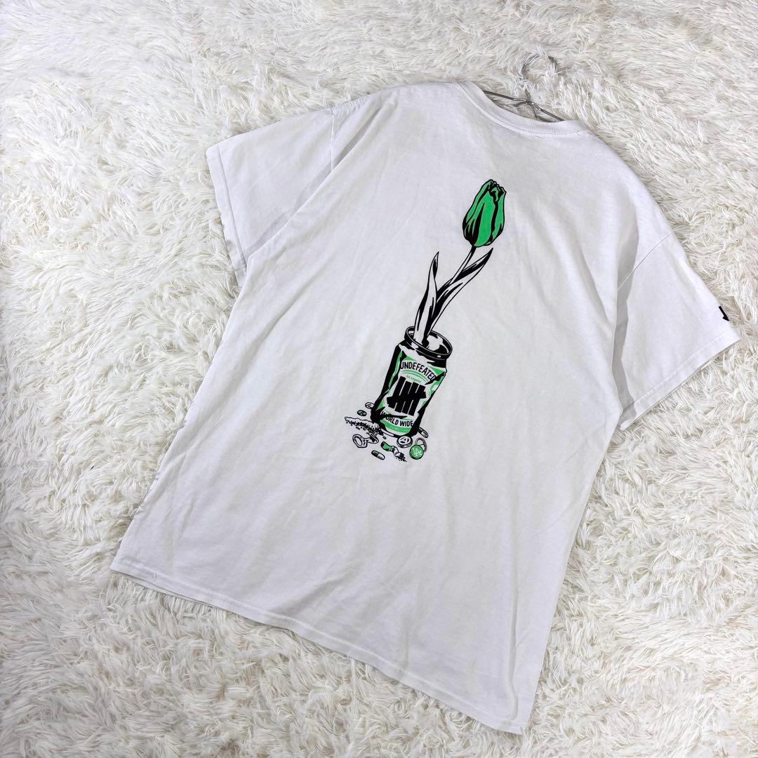 UNDEFEATED × Wasted youthコラボTシャツ Lサイズ