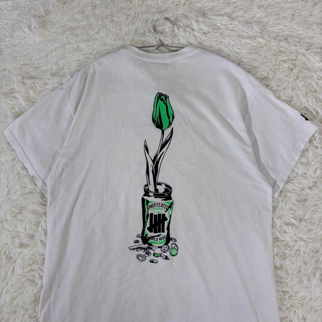 UNDEFEATED × Wasted youthコラボTシャツ Lサイズ