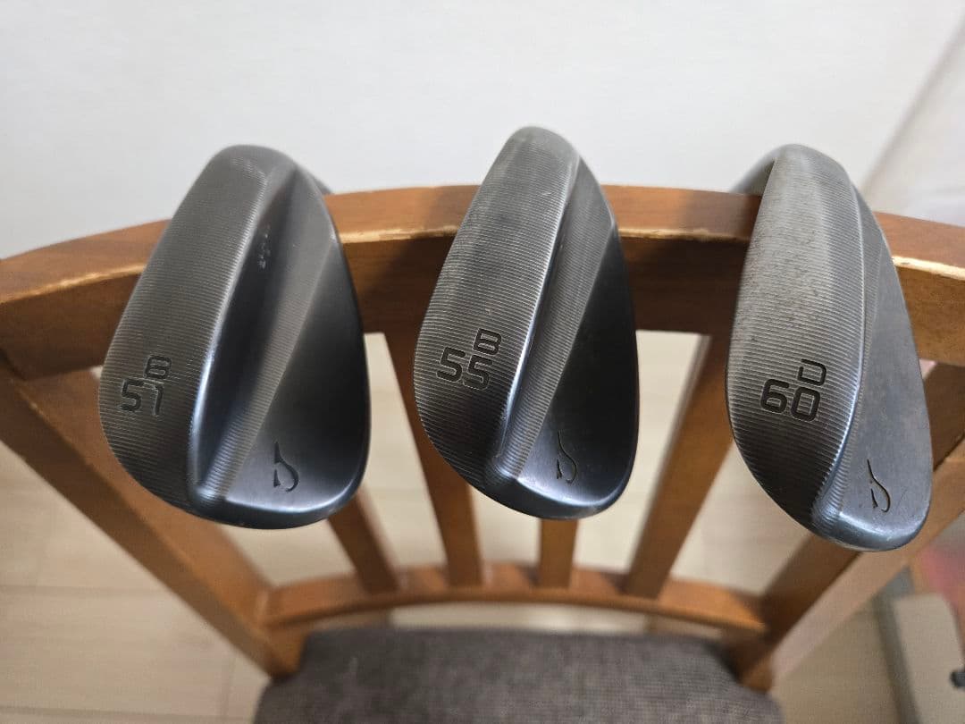 ジューシー Jucie tT WEDGE 3本SET【51°・55°・60°