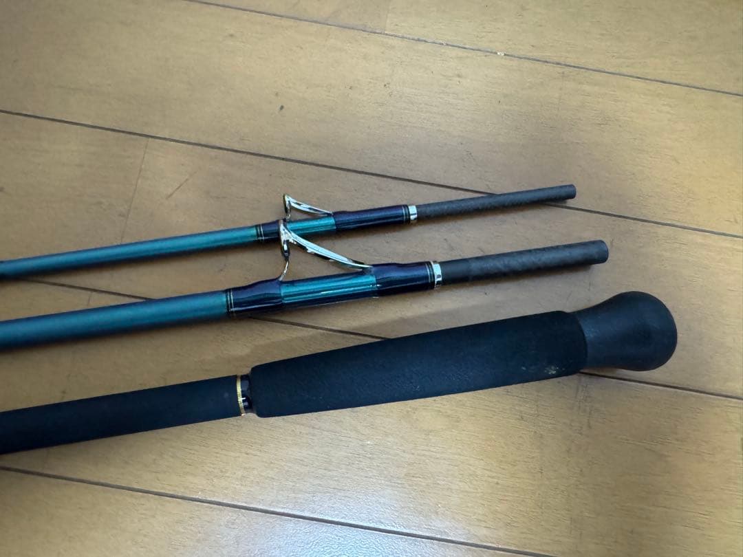 ダイワ船竿2本 青龍竿 昇 360Ⅲ 潮流 V2 30-270 その他色々 イカ