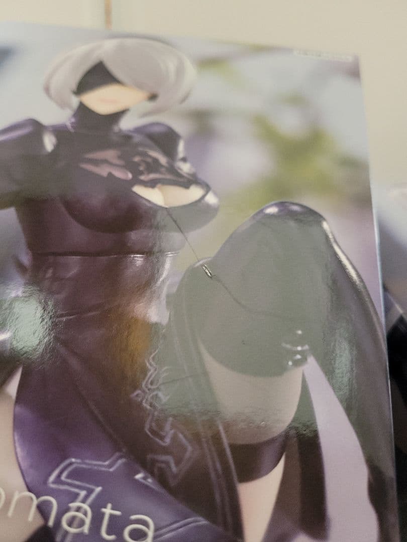 NieR:Automata 2B ぬーどるストッパー フィギュア 6体セット