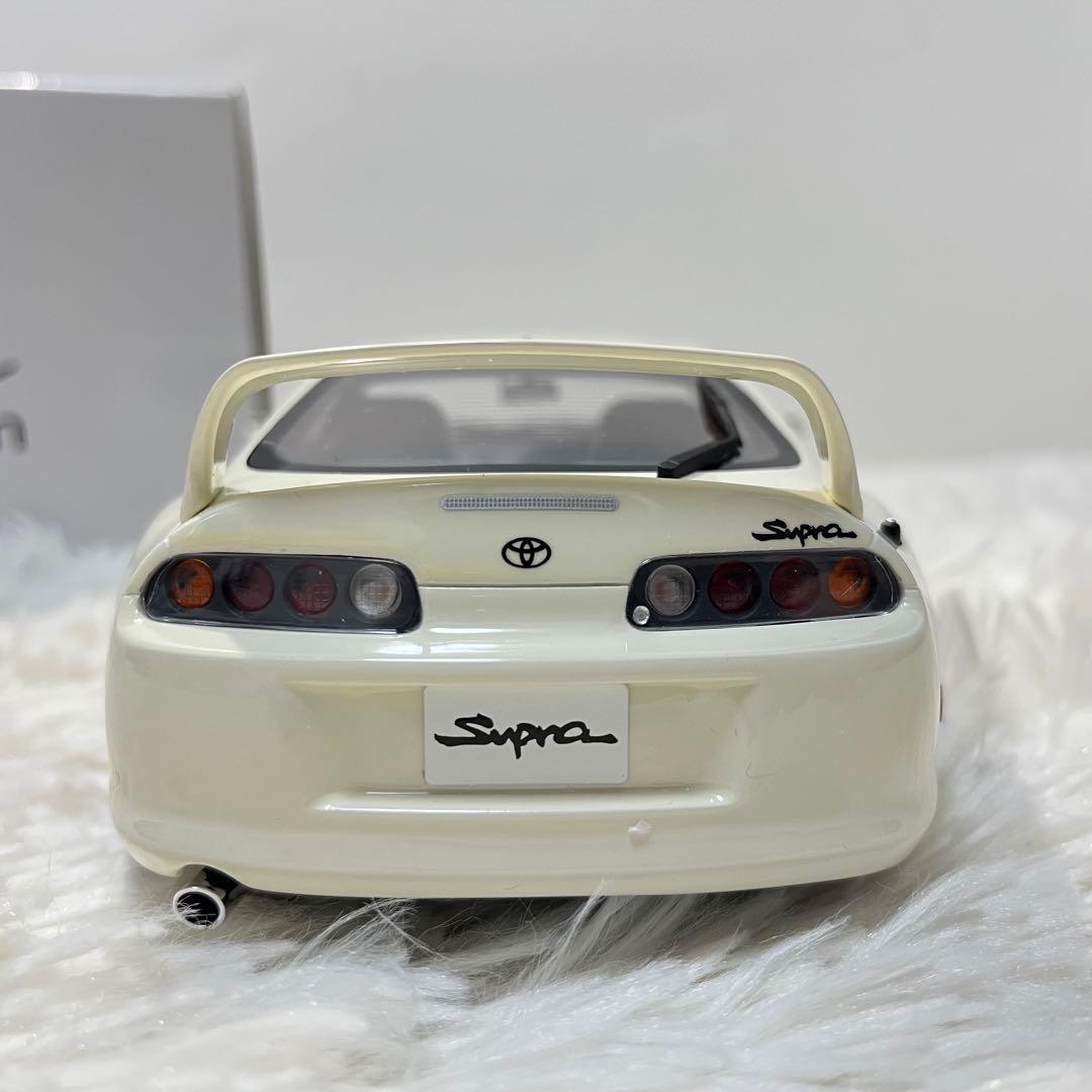 入手困難 美品 OTTO 京商 JZA80 スープラ 1/18 ミニカー