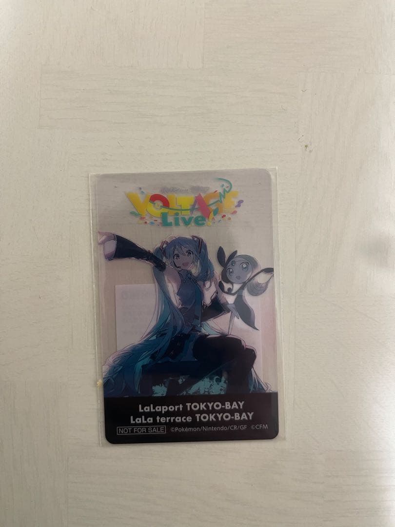 VOLTA Live ポケモン 初音ミク カード 45枚9セット