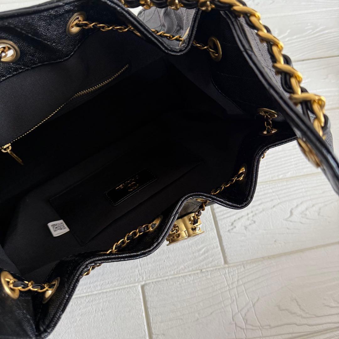 CHANEL シャネル　ゴールド　チェーンバック　ノベルティ