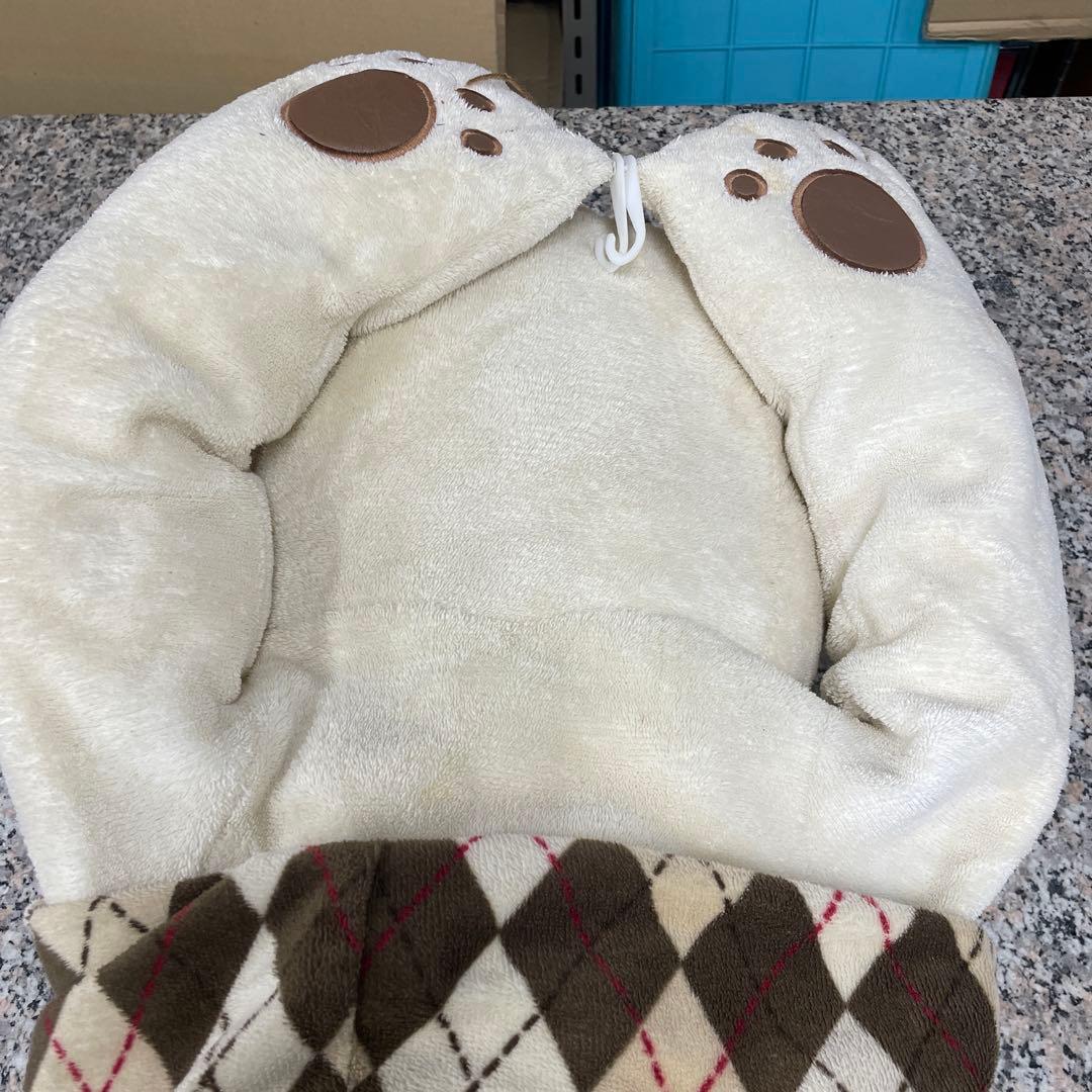 ゆ*う様 NITORI ニトリ しろくま 抱き枕 ぬいぐるみ クッション インテ