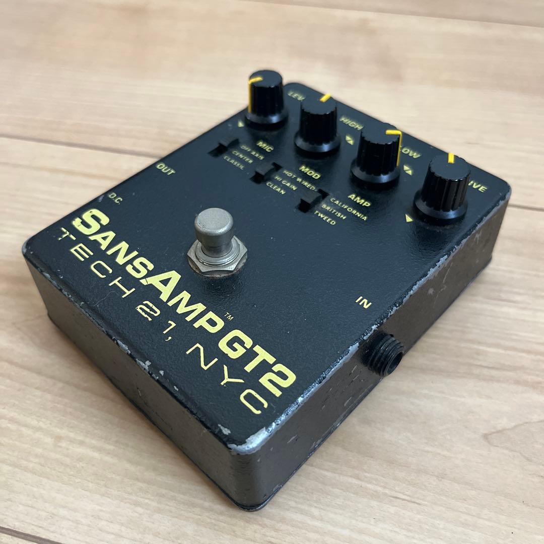 SansAmp GT-2 サンズアンプ tech21 エフェクター