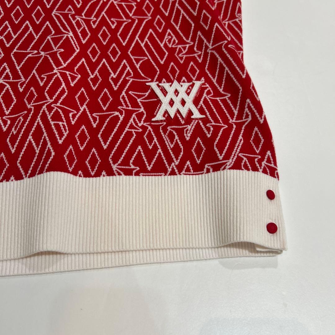 新品❤️赤 白 ノースリーブ ベスト