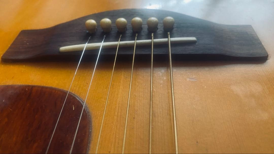 YAMAHA FG 350 赤ラベル コーラルローズ
