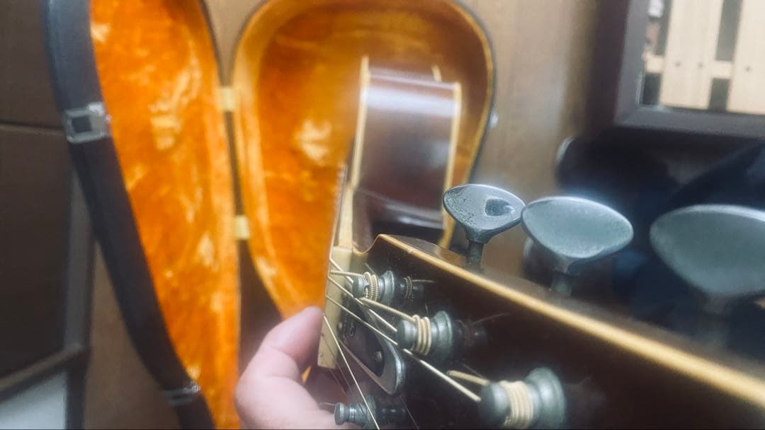 YAMAHA FG 350 赤ラベル コーラルローズ