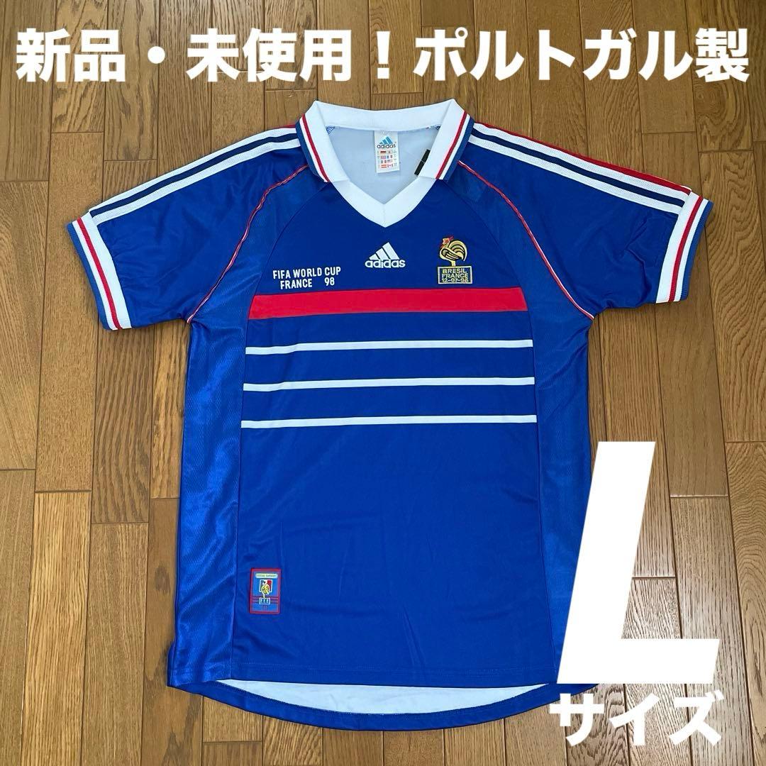 1998年　フランス代表　ジダン　ユニフォーム　サッカーシャツ
