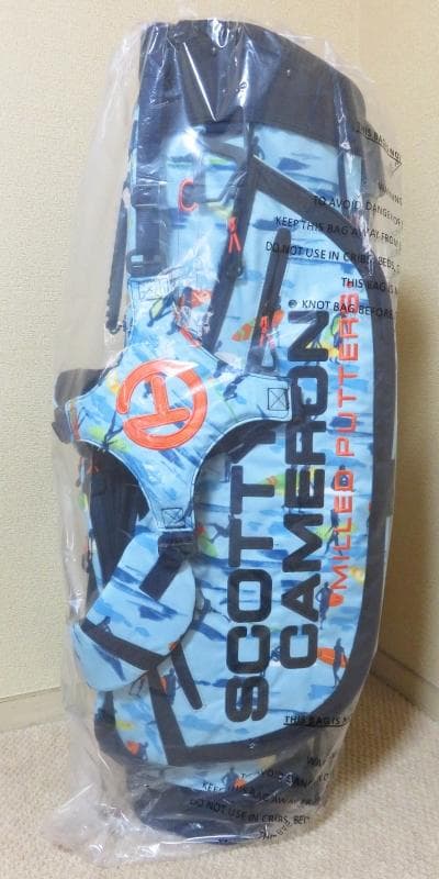 スコッティキャメロン スタンドバッグ Surfer Blue サーファー