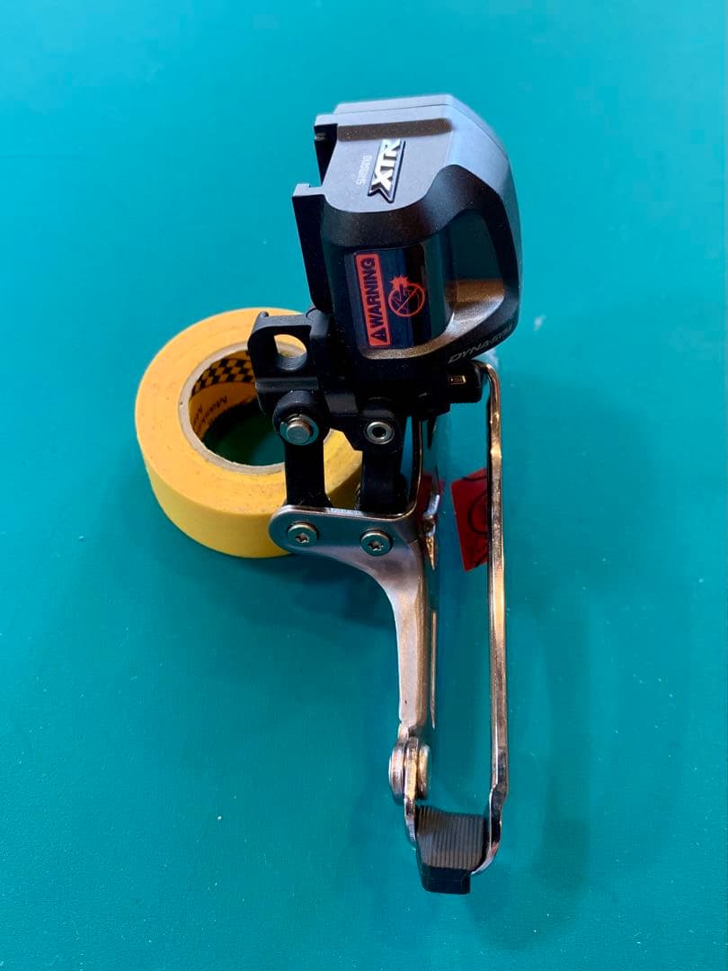 SHIMANO XTRDi2フロントディレイラー FD-M9070 2x11